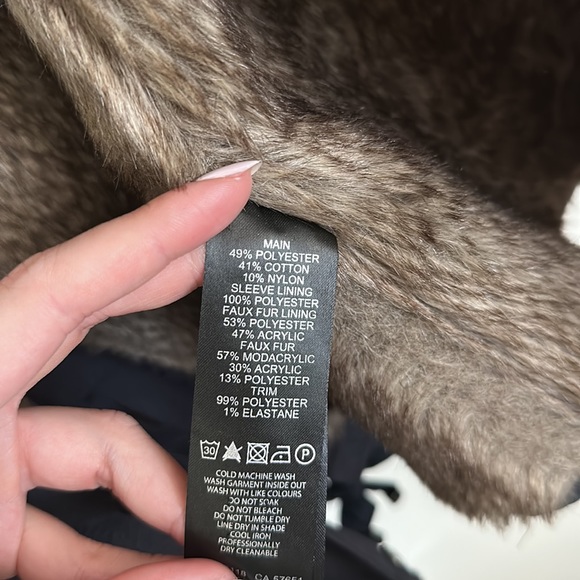 Ever New Winter jacket with hood - Picture 4 of 4